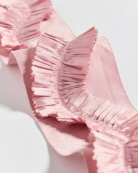 Ruffle Tape Pale Rose by   