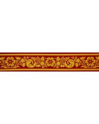 Empire Scroll Gold Red by   