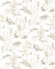Scalamandre Wallcoverings GARPARILLA | VINYL II SAND