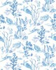 Scalamandre Wallcoverings GARPARILLA | VINYL II MARINE