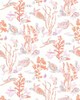 Scalamandre Wallcoverings GARPARILLA | VINYL II CORAL
