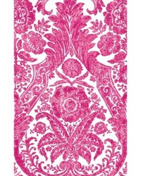 Luciana Damask Raspberry by   