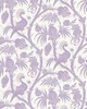 Scalamandre Wallcoverings BALINESE PEACOCK LAVENDER