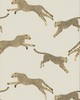 Scalamandre Wallcoverings LEAPING CHEETAH DUNE