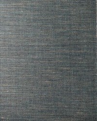 Ripley Linen Wallcovering Charcoal by  Scalamandre Wallcoverings 