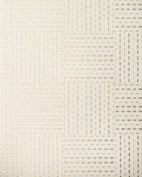 Checkmate Wallcovering Golden Milk by  Scalamandre Wallcoverings 