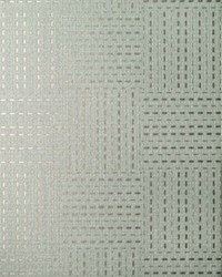 Checkmate Wallcovering Silver Seafoam by  Scalamandre Wallcoverings 
