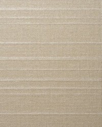 Linea Metallic Wallcovering Flax by  Scalamandre Wallcoverings 