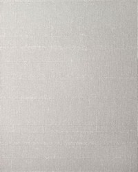 Linea Metallic Wallcovering Silver Sky by  Scalamandre Wallcoverings 