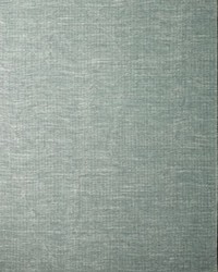 Wave Linen Wallcovering Emerald by  Scalamandre Wallcoverings 