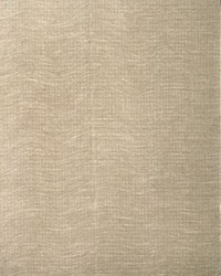 Wave Linen Wallcovering Flax by  Scalamandre Wallcoverings 