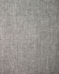 Stowe Linen Wallcovering Charcoal by  Scalamandre Wallcoverings 