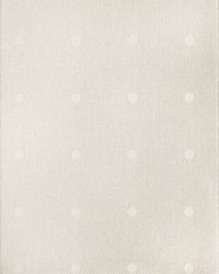 Flocked Point Wallcovering Cream by  Scalamandre Wallcoverings 