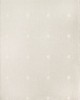 Scalamandre Wallcoverings FLOCKED POINT WALLCOVERING CREAM