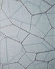 Scalamandre Wallcoverings LATTICE WALLCOVERING SILVER SKY