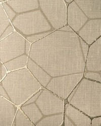 Lattice Wallcovering Flax by  Scalamandre Wallcoverings 