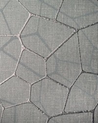 Lattice Wallcovering Charcoal by  Scalamandre Wallcoverings 