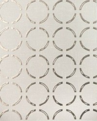 Caster Printed Wallcovering Silver Lining by  Scalamandre Wallcoverings 