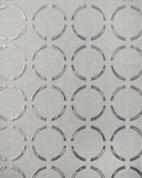 Caster Printed Wallcovering Silver Stone by  Scalamandre Wallcoverings 
