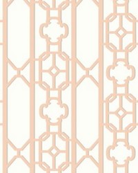 Joanna Fret Peach by   