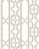 Scalamandre Wallcoverings JOANNA FRET TAUPE