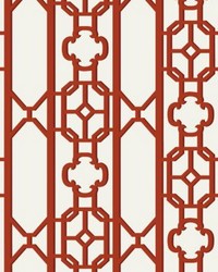 Joanna Fret Lacquer Red by   