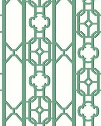 Joanna Fret Gazebo Green by   