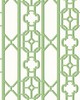 Scalamandre Wallcoverings JOANNA FRET PEAR