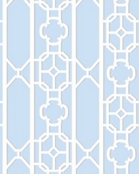 Joanna Fret Powder Blue by   