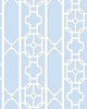 Scalamandre Wallcoverings JOANNA FRET POWDER BLUE