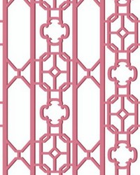 Joanna Fret Raspberry by   