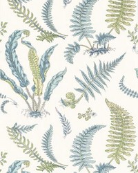 Elsie De Wolfe Wallcovering Beach Glass by   