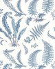Scalamandre Wallcoverings ELSIE DE WOLFE WALLCOVERING ULTRAMARINE