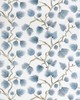 Scalamandre Wallcoverings PIGNOLI WALLCOVERING BLUE JAY