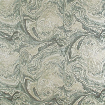 Grey Watkins Albemarle  Seaglass SI 0004MARB Green Multipurpose VISCOSE|33%  Blend Abstract  Fabric