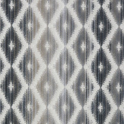 Grey Watkins Diamantina  Harbor Mist SI 00061316 POLYESTER|45%  Blend Southwestern Diamond  High Performance Fabric