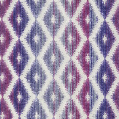 Grey Watkins Diamantina  Lilac SI 00111316 Purple POLYESTER|45%  Blend Southwestern Diamond  High Performance Fabric