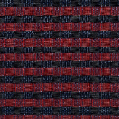 Old World Weavers Dale Horsehair Blue   Red   Black HORSEHAIR CHAPTERS SK 00016816 Red Upholstery HORSEHAIR  Blend