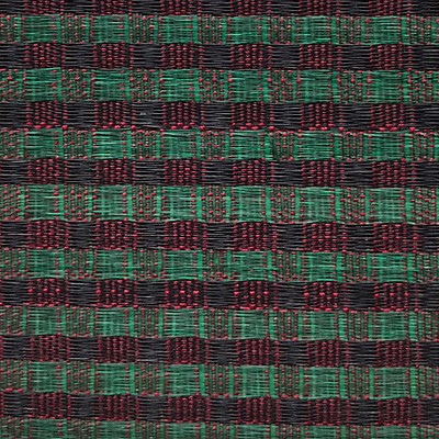Old World Weavers Dale Horsehair Red   Green   Black HORSEHAIR CHAPTERS SK 00016817 Red Upholstery HORSEHAIR  Blend