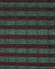 Old World Weavers DALE HORSEHAIR RED / GREEN / BLACK