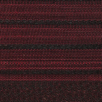 Old World Weavers Gotland Horsehair Red black HORSEHAIR CHAPTERS SK 00020607 Red Upholstery HORSEHAIR  Blend