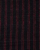 Old World Weavers TARPAN HORSEHAIR RED / BLACK