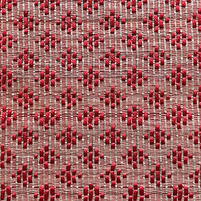 Old World Weavers Appaloosa Silk Horsehair Red   Beige HORSEHAIR CHAPTERS SK 00026130 Red Upholstery SILK  Blend