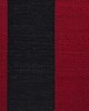 Old World Weavers BRETON HORSEHAIR BLACK / RED