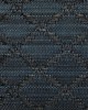 Old World Weavers JUTLAND HORSEHAIR BLUE / BLACK
