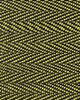 Old World Weavers MILZIG HERRINGBONE - HORSEHAIR CHARTREUSE / BLACK