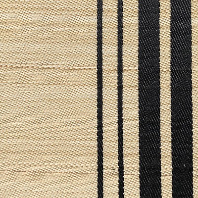 Old World Weavers Ardennais Silk Horsehair Black   Beige HORSEHAIR CHAPTERS SK 0073B100 Black Upholstery HORSEHAIR  Blend Navajo Print  Fabric