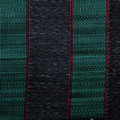 Old World Weavers Diluvial Horsehair Green   Black   Red HORSEHAIR CHAPTERS SK 0142D605 Red Upholstery 