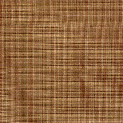Grey Watkins T  A Check  Cinnabar SQ 00044308 Orange Multipurpose SILK SILK Stripes and Plaids Linen  Fabric
