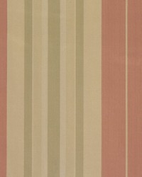 Deanna Stripe Rose green by   